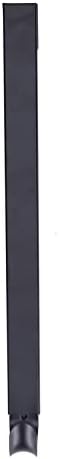 Glomora Retractable Wreath Hanger Black