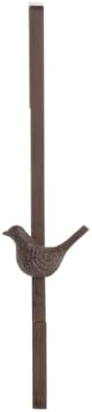 Esschert Design Metal Bird Door Wreath Hanger