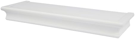 HIGH MIGHTY 18 Inch Floating Shelf 15 lbs
