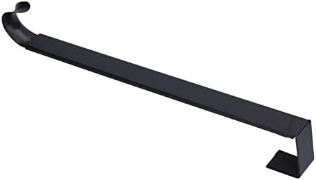 Glomora Retractable Wreath Hanger Black