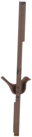 Esschert Design Metal Bird Door Wreath Hanger