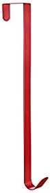 14 Red Tone Metal Over The Door Wreath Hanger Pack of 2