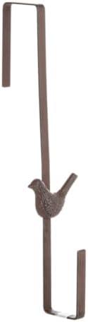 Esschert Design Metal Bird Door Wreath Hanger