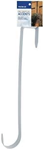 Panacea Single White Wreath Hanger