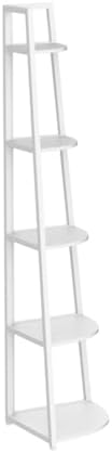 Tribesigns 70 Inch Tall Corner Bookshelf