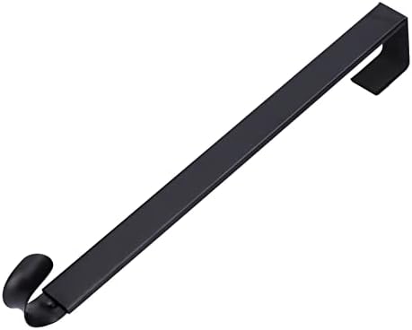 Glomora Retractable Wreath Hanger Black