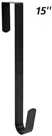 15 Inch Sturdy Steel Wreath Door Hanger