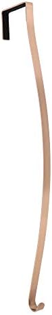 Haute Decor HighProfile Curved Wreath Hanger - Brushed Copper
