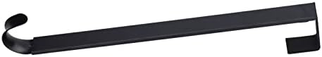 Glomora Retractable Wreath Hanger Black