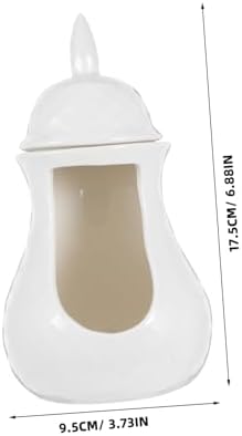 HYTROVE Ceramic Tealight Oil Burner Lamp