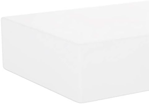 Kiera Grace White Floating Shelf for Home Dcor