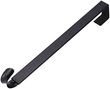 Glomora Retractable Wreath Hanger Black