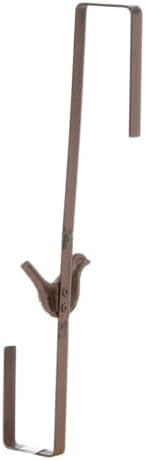 Esschert Design Metal Bird Door Wreath Hanger