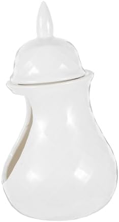 HYTROVE Ceramic Tealight Oil Burner Lamp