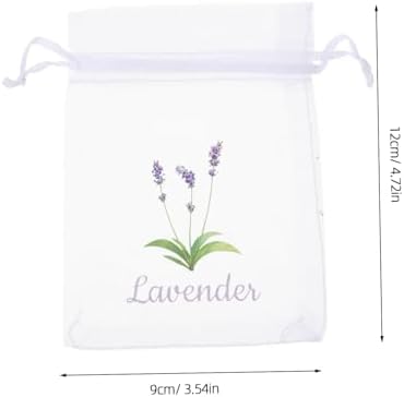 20pcs Organza Sachet Bags for Aromatherapy and Home Decor