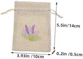 Ciieeo 5pcs Lavender Scent Pouches for Home Decor