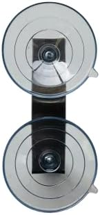 Glass Door Wreath Hanger with 2 Suction Cups