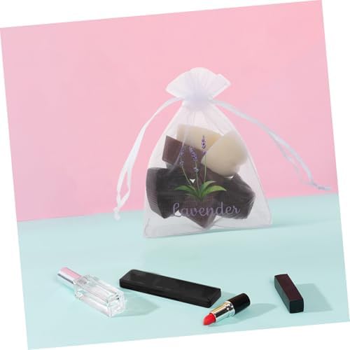 20pcs Organza Sachet Bags for Aromatherapy and Home Decor