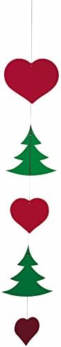 Christmas Ornament Hanging Mobile 15 Inches