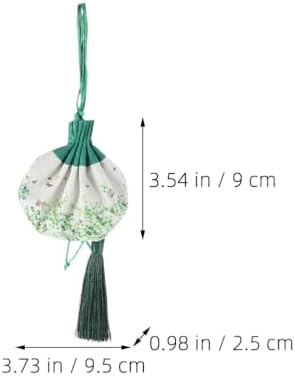 LUOZZY 6Pcs Empty Sachet Bags Decorative Gift Pouch with Tassel
