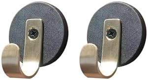 XXhailan 2 Pack Magnetic Hooks Wreath Hanger Door Decor