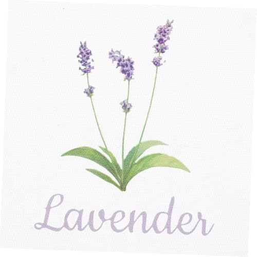 Cabilock 20pcs Lavender Sachets Breathable Mesh Pouches