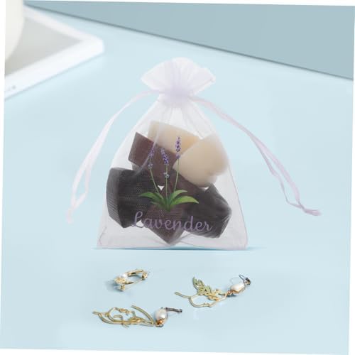 20pcs Organza Sachet Bags for Aromatherapy and Home Decor