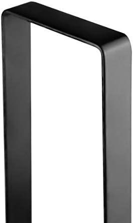 15 Inches Double Side Wreath Hanger Over The Door Black