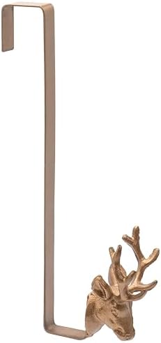 Red Co 14 Inch Bronze Reindeer Wreath Hanger