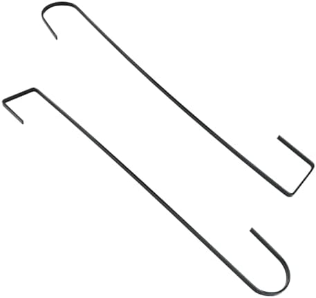 2 Pack 15 Inch Wreath Hangers for Front Door