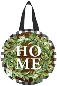 Briarwood Lane Farmhouse Wreath Door Hanger 16x16