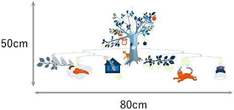 DJECO Unusual Night Giant Polypro Mobile Room Decoration