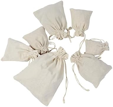 Beaupretty 4pcs Drawstring Fragrance Sachets for Travel and Toiletries Storage