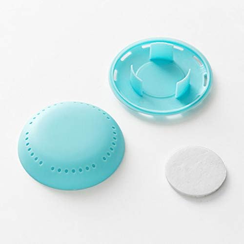AOIROE Button Round Cotton Scent Bags for Home Fragrance