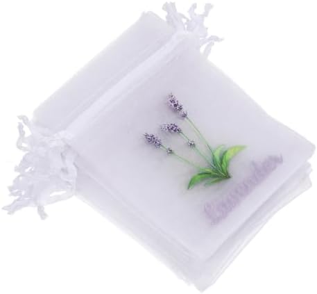 Cabilock Dried Lavender Sachet Bags Tea Bags