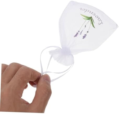 20pcs Empty Mesh Lavender Sachet Bags for Home Organization and Storage
