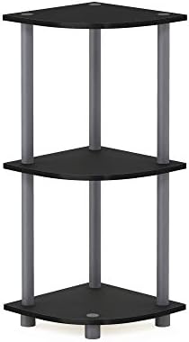 Furinno Turn-N-Tube 3-Tier Corner Display Rack