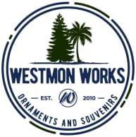 Westmon Works Magnetic Wreath Hanger Hook Set of 4
