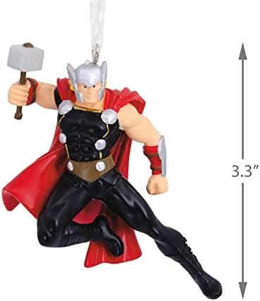Hallmark Marvel Thor Mjolnir Christmas Ornament
