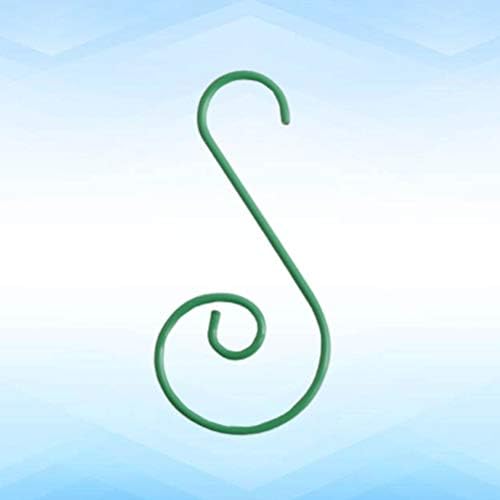 KESYOO 100 Pcs S Shaped Christmas Tree Hooks