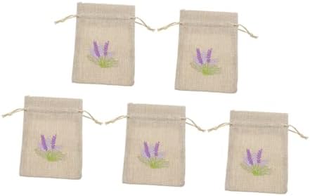 Ciieeo 5pcs Lavender Scent Pouches for Home Decor