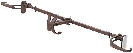 Front Door Garland Hanger - Adjustable Heavy Duty Cast Iron Wreath Holder