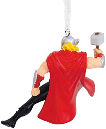 Hallmark Marvel Thor Mjolnir Christmas Ornament