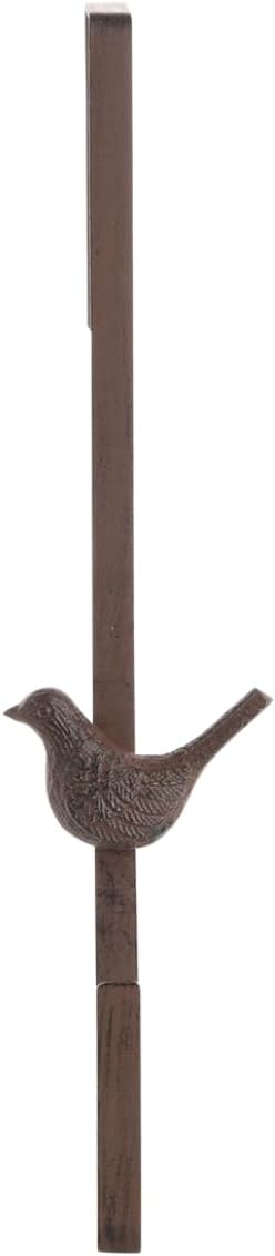 Esschert Design Metal Bird Door Wreath Hanger