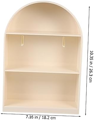 Mobestech Wall Display Shelf for Statues and Decor