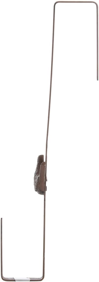Esschert Design Metal Bird Door Wreath Hanger