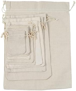 Beaupretty 4pcs Drawstring Fragrance Sachets for Travel and Toiletries Storage
