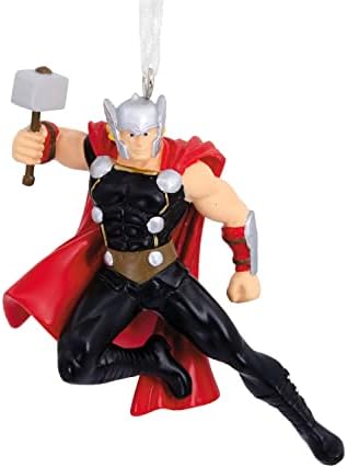 Hallmark Marvel Thor Mjolnir Christmas Ornament