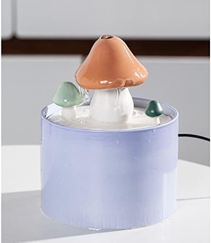 Cute Mini Desktop Ceramic Water Fountain for Home and Office