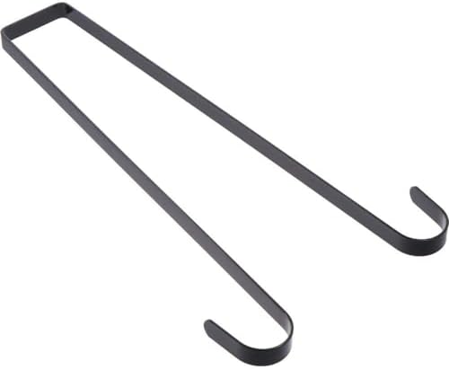 15 Inch Metal Double Wreath Hook for Door